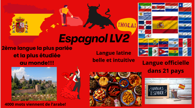 
L'espagnol, langue officielle de 21 pays au monde
